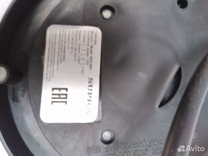 Подставки(поддоны) под электрочайники Supra и др