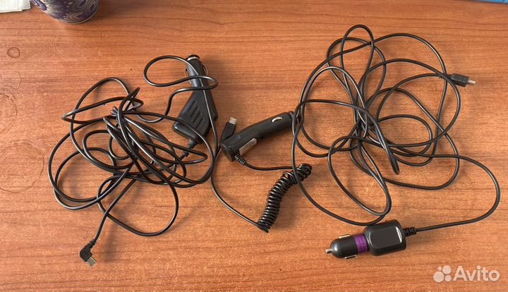 Провод питания видеорегистратора