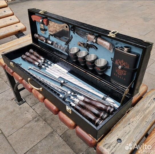 Набор для шашлыка подарочный