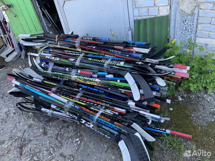 Ремонт хоккейных клюшек