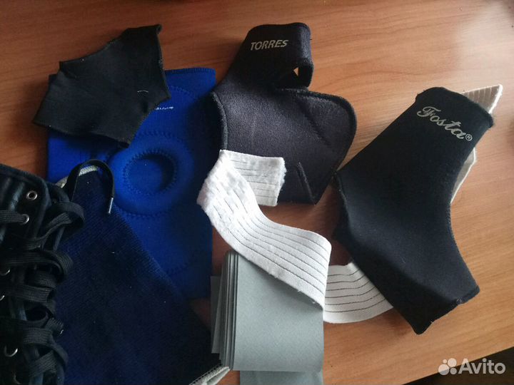 Голеностопы orto