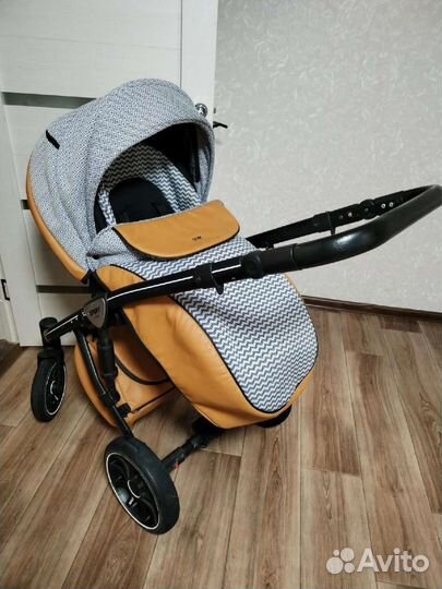 Коляска anex sport 3 в 1 очень красивая
