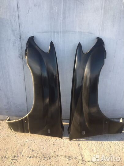 Крылья Toyota Land Cruiser 100