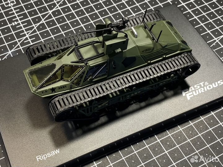 Ripsaw Tank Fast & Furious 1:43 Altaya Форсаж