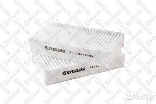 Фильтр салонный BMW F25 2.0/3.0D 10