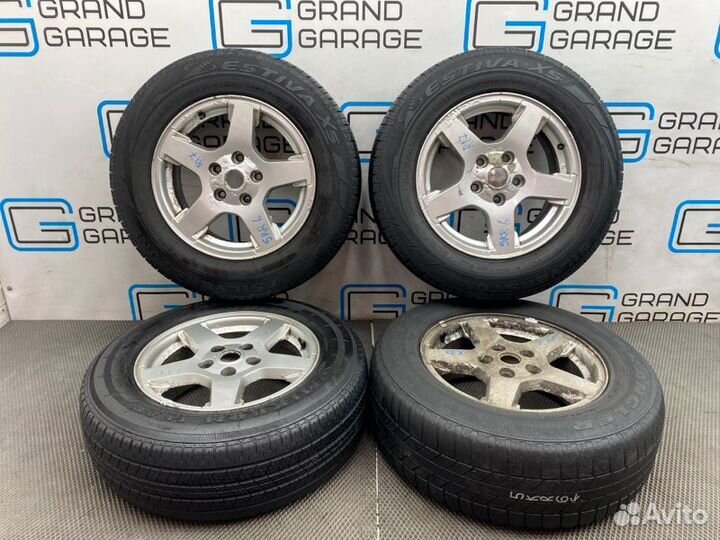 R17 Silverstone Estiva X5 245/65, PCD 5x127 DIA 71.4
