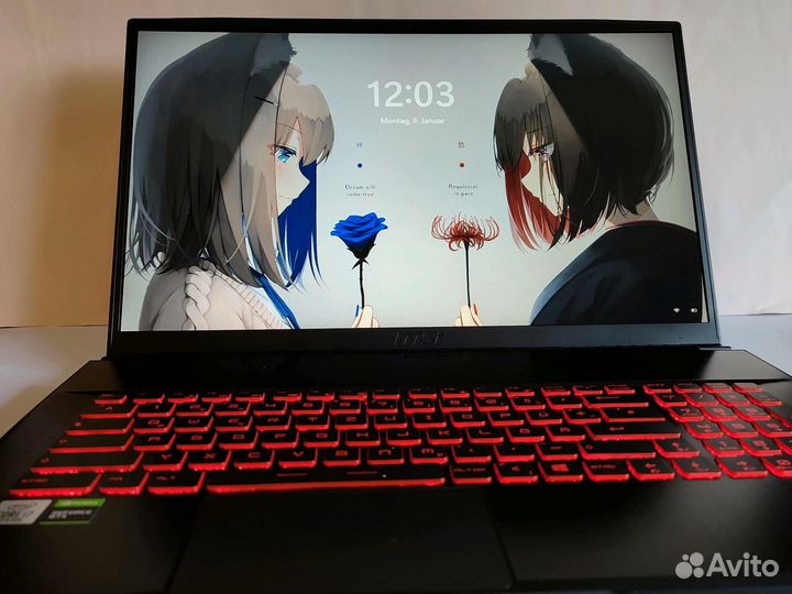 MSI Gf75 Thin 10SDR i7-10750H/GTX 1660ti 16 озу