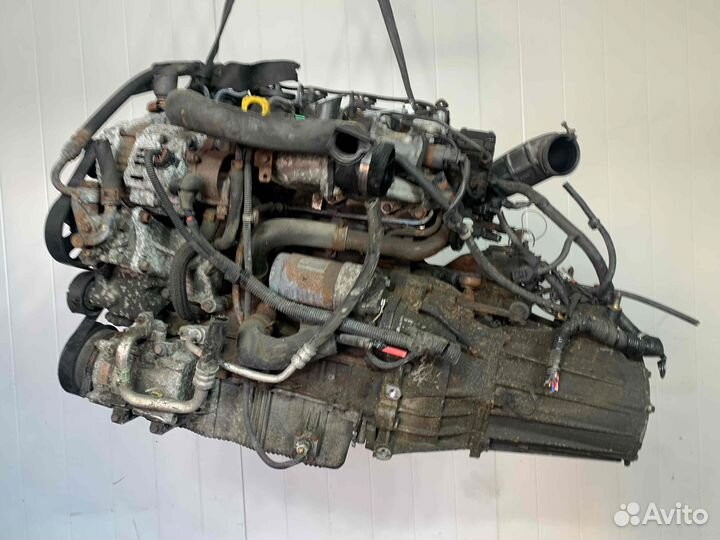 Двигатель Hyundai Santa Fe 2.0CRDi D4EA