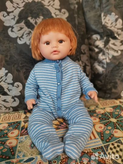 Кукла Пупс мягконабивная