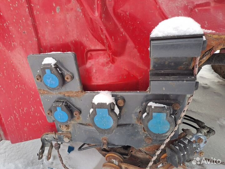 Кронштейн электрического разъёма Scania 5-series