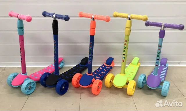 Самокат - новый