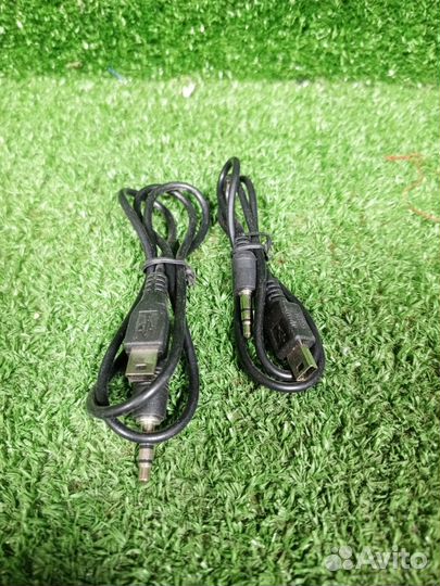 Кабель переходник Mini USB - jack 3,5 мм