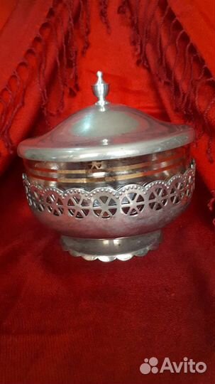 Ваза, сахарница,конфетниц.ссср и заварочный чайник