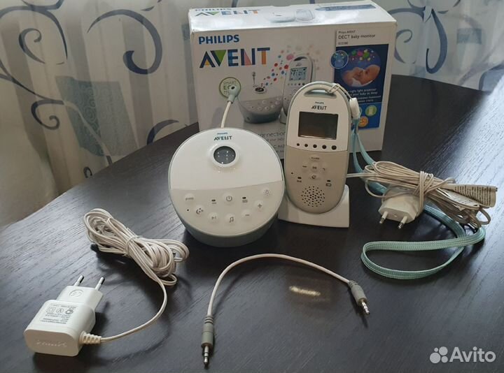 Радионяня philips Avent SCD580