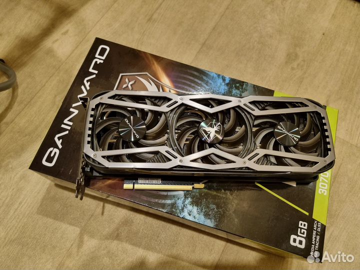 Видеокарта Gainward RTX 3070Ti 8gb Phoenix