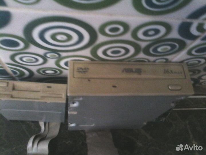 Дисковод asus