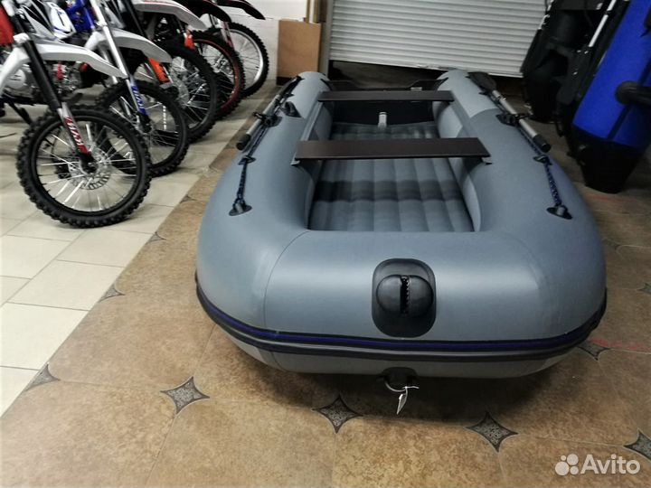 Лодка пвх Stormline Classic Air 335 сер.-графит