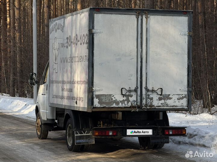 ГАЗ ГАЗель 3302 2.7 МТ, 2012, 492 000 км