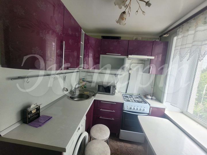 2-к. квартира, 40 м², 4/5 эт.