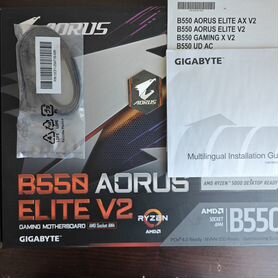 Gigabyte B550 aorus elite V2 и озу 32гб