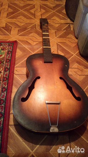 Советские гитары,с эфами