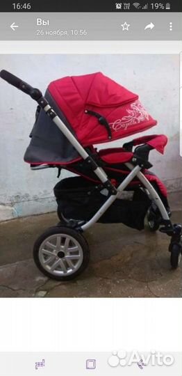 Детские коляски 2 в 1 бу