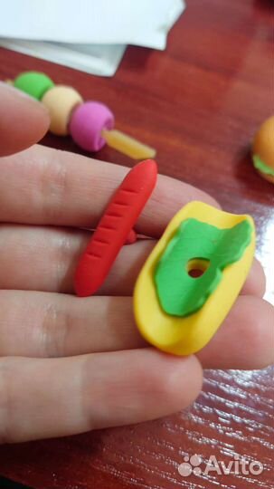 Игровой набор еда