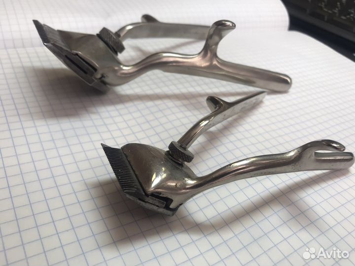 Механическая машинка для стрижки волос