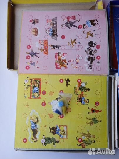 Настольные игры СССР Карлсон уходим в море