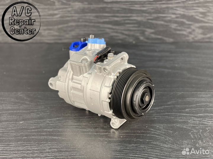 Компрессор кондиционера Mercedes M-class (W166)