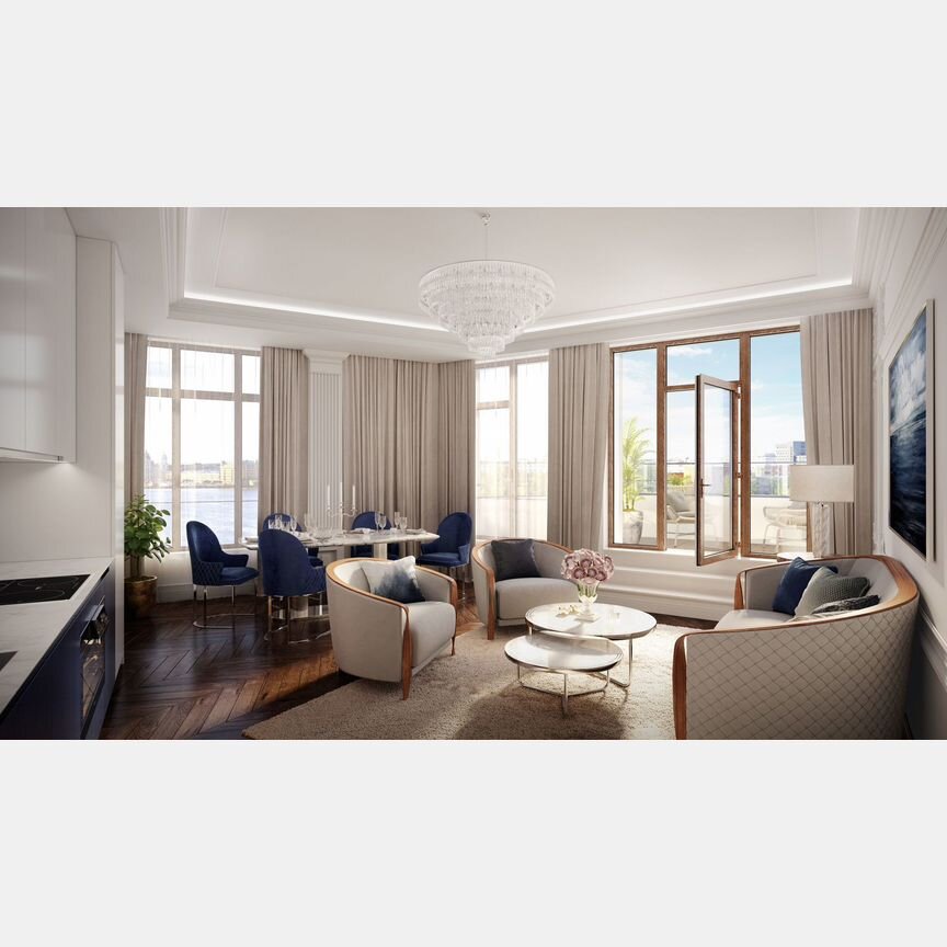 2-к. квартира, 65 м², 4/8 эт.