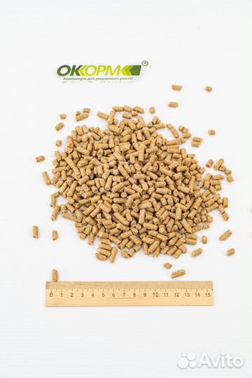 Комбикорм, бвмд, зерносмеси Оптом