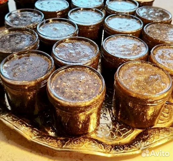 Мед на травах