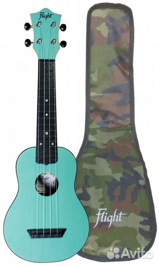Укулеле Travel, сопрано Flight TUS 35 LB