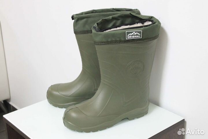 Сапоги резиновые