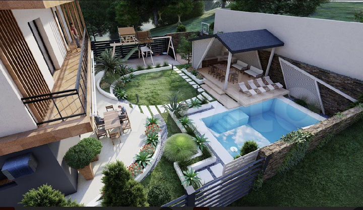 Дом 330 м² на участке 6 сот.