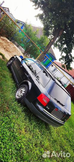 Разбор Ауди а6с5 уневерсал