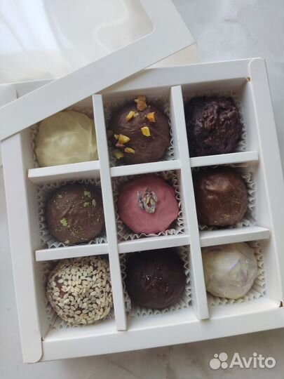 Конфеты, карамель, десерты