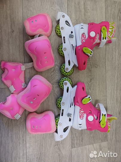 Роликовые коньки детские