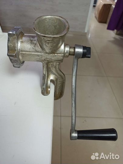 Мясорубка ручная СССР