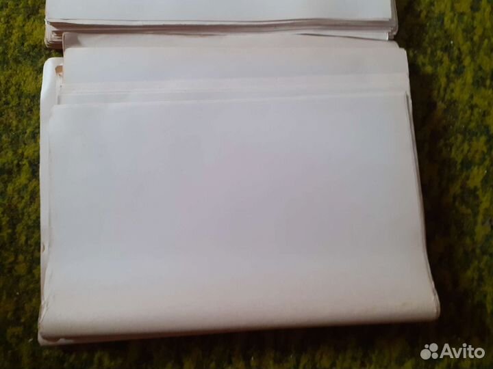 Бумага (писчая, для печатных машин) СССР