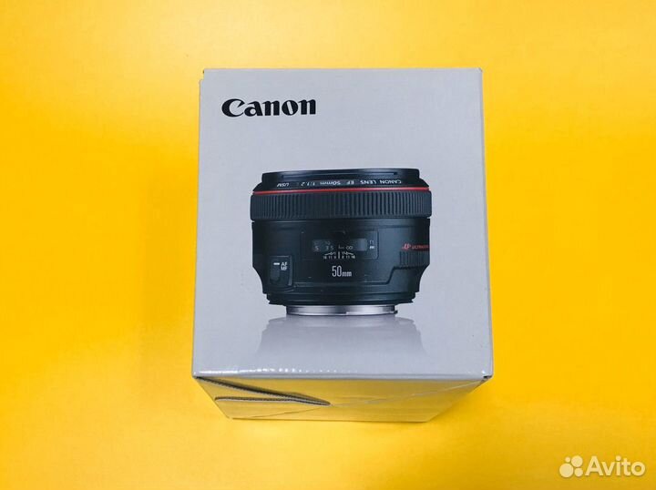 Canon EF 50mm f/1.2L USM