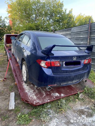 Разбор Honda Accord 8