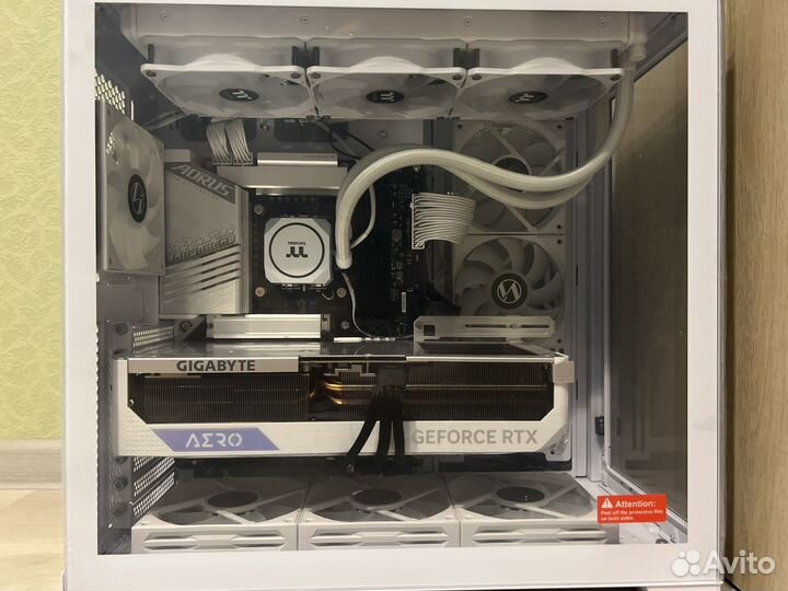 Игровой компьютер rtx 4080