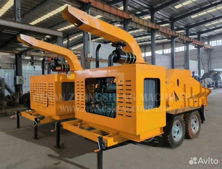 Измельчитель древесины / Дробилка для дерева DH220