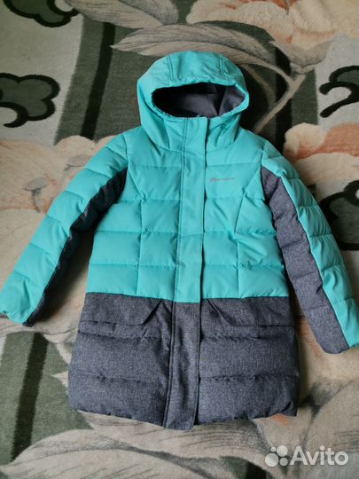 Куртка зимняя для девочки 128р