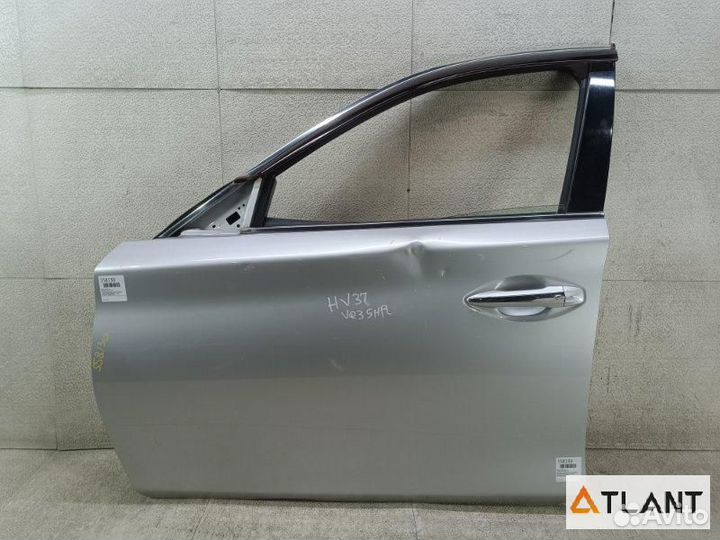 Дверь передний левый nissan skyline