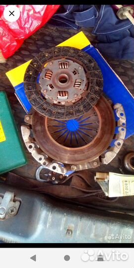 Сцепление ваз