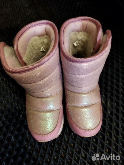 Сапожки зимние детские 25 размер