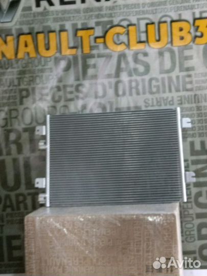 Радиатор кондиционера Renault Logan 2 Sandero 2